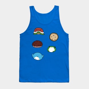 Forest Critter Blobs! Tank Top